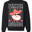 Have a Chingon Christmas Funny Spanish Saying Ugly Christmas Sweater Crewneck Sweatshirt