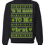 Tis the Season to Be Brat Music Rave Concert Merch Ugly Christmas Sweater Crewneck Sweatshirt