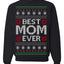Best Mom Ever Classic Winter Holidays Ugly Christmas Sweater Crewneck Sweatshirt