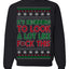 It's Beginning to Look a Lot Like F This Clean Funny Ugly Christmas Sweater Crewneck Sweatshirt