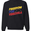 Freedom For Venezuelan Sweater, Unisex Crewneck Sweatshirts