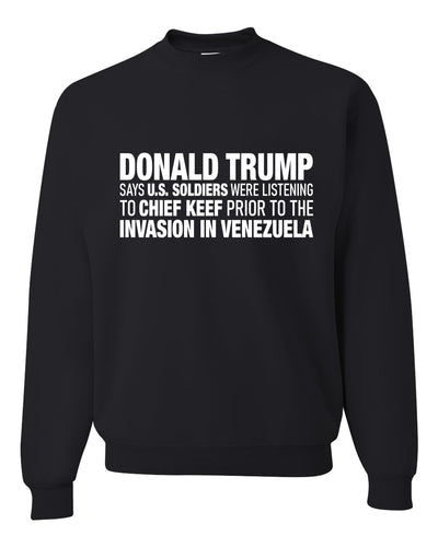 Viral Political Meme Shirt Sweater, Unisex Crewneck Sweatshirts