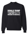Viral Political Meme Shirt Sweater, Unisex Crewneck Sweatshirts