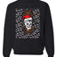 RIP XXXTentacion Santa Skull Xmas Bad Vibes XXX ? Ugly Christmas Sweater Unisex Crewneck Sweatshirt