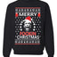 Merry Fookin Christmas Ugly Christmas Sweater Unisex Crewneck Sweatshirt