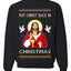Put Christ Back In Christmas Ugly Christmas Sweater Unisex Crewneck Sweatshirt