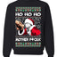 Friday Hood Santa Ugly Christmas Sweater Unisex Crewneck Sweatshirt