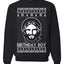 Birthday Boy Jesus Christ Ugly Christmas Sweater Unisex Crewneck Sweatshirt