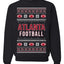 City of Atlanta ATL American Football Fantasy Fan Ugly Christmas Sweater Unisex Crewneck Sweatshirt