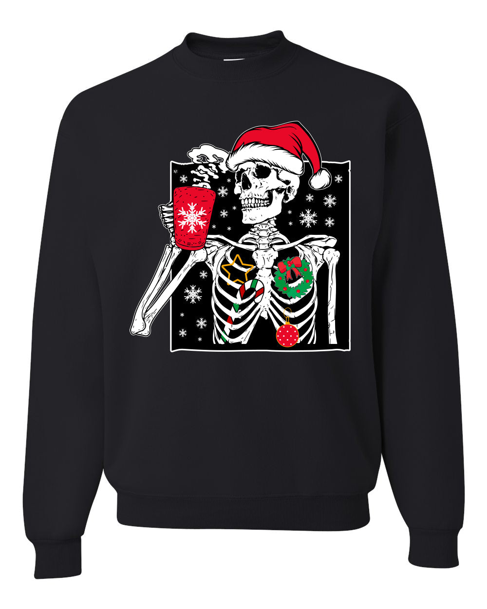 When You're Dead Inside But It's Christmas Christmas Unisex Crewneck Sweatshirt