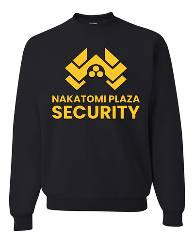 Nakatomi Plaza Security Movie Christmas Unisex Crewneck Sweatshirt