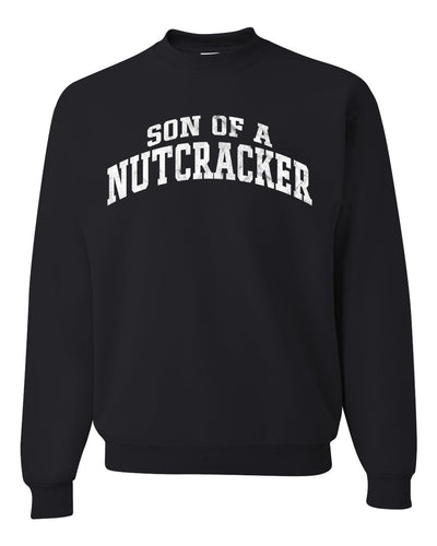 Vintage Movie Quote Son Of A Nutcracker Christmas Unisex Crewneck Sweatshirt