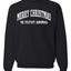 Vintage Movie Quote Merry Christmas Filthy Animal Christmas Unisex Crewneck Sweatshirt