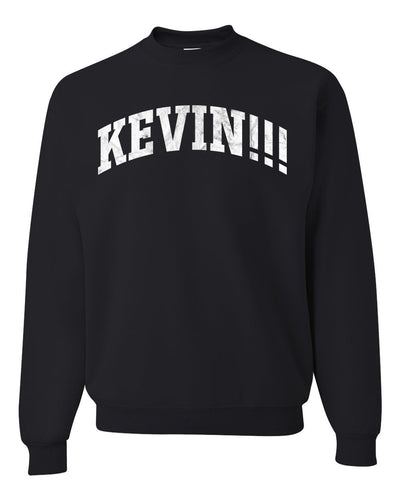 Vintage Movie Quote KEVIN!!! Christmas Unisex Crewneck Sweatshirt