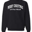 Vintage Movie Quote Merry Christmas Little Fella Christmas Unisex Crewneck Sweatshirt