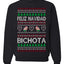 Feliz Navidad Bichota Ugly Christmas Sweater Unisex Crewneck Sweatshirt