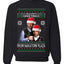 Season's Greeting From Nakatomi Plaza Ugly Christmas Sweater Unisex Crewneck Sweatshirt