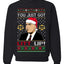 Just Got Litt Up Louis Tv Show Parody Ugly Christmas Sweater Unisex Crewneck Sweatshirt