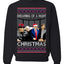 Dreaming of a right christmas conservative crew  Ugly Christmas Sweater Unisex Crewneck Sweatshirt