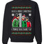 I Triple Dog Dare Ya Merry Story Ugly Christmas Sweater Unisex Crewneck Sweatshirt