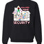 McCallister's Home Security Battle Plans Alone Christmas Unisex Crewneck Sweatshirt