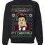 Ho Ho Holy Schnikes Funny 90s Classic Tommy Boy Movie Ugly Christmas Sweater