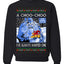 A Choo Choo I've Always Wanted One Winter Warlock Movie Ugly Christmas Sweater