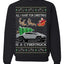 All I Want for Christmas is a Cybertruck Funny Tech Ugly Christmas Sweater