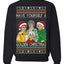 Have Yourself a Golden Christmas Classic TV Show Ugly Christmas Sweater