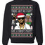 There Ain't No Party Like a Diddy Party Viral Music Meme Ugly Christmas Sweater