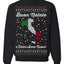 Buon Natale e Felice Anno Nuovo! Merry Christmas and Happy New Year Ugly Christmas Sweater Crewneck Sweatshirts