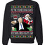 Put the Cookies Down Make America Healthy Again RFK Ugly Christmas Sweater Crewneck Sweatshirt
