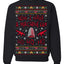 Now I Have a Machine Gun Ho Ho Ho Nakatomi Die Hard McClane Classic 80s Xmas Movie Ugly Christmas Sweater Crewneck Sweatshirt