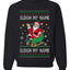 Sleigh My Name Sleigh My Name, Pop Singers, Song Lyrics Pun, Santa Sleigh, Ugly Christmas Unisex Sweater, Crewneck Sweatshirts