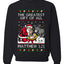 The Greatest Gift Of All Matthew 1:21, Unisex Ugly Christmas Sweater, Crewneck Sweatshirts