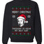 Thought I'd Wear My Best Suit Ed Gein, Unisex Ugly Christmas Sweater Crewneck Sweatshirts