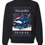 Tralalero Fa La La Brainrot,Unisex Ugly Christmas Sweater, Crewneck Sweatshirts