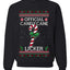 Official Candy Cane Licker, Unisex Ugly Christmas Sweater, Crewneck Sweatshirts