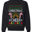 Christmas Cheer, Unisex Ugly Christmas Sweater, Crewneck Sweatshirts