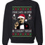 I Made Santa An Offer He Couldn't Refuse Mafia Don,Unisex Ugly Christmas Sweater, Crewneck Sweatshirts
