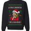La Mas Chismosa De La Navidad, Unisex Ugly Christmas Sweater, Crewneck Sweatshirts
