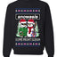 Snowasis English Rock Band Parody, Unisex Ugly Christmas Sweater, Crewneck Sweatshirts