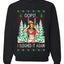 Funny, Knives Popstar Dancing, Music Lover Comedic Christmas Sweater Design, Unisex Crewneck Sweatshirts