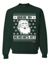 Where's My Ho Ho Hos | Santa Design Merry Ugly Christmas Sweater Unisex Crewneck Graphic Sweatshirt