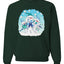 Snowman Family Xmas Merry Christmas Unisex Crewneck Graphic Sweatshirt