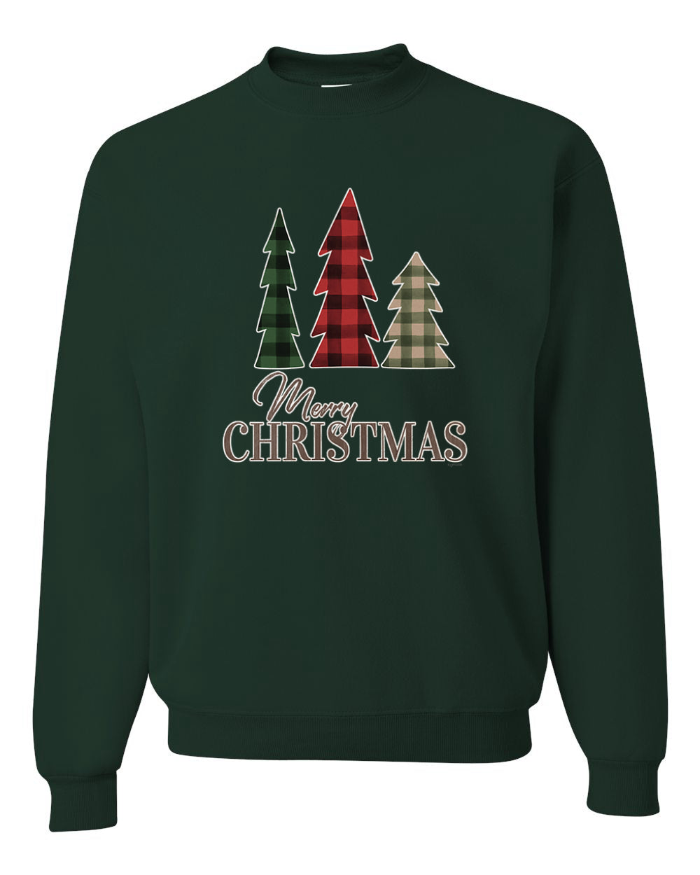 Dashing Through the Snow Snowmen Merry Christmas Unisex Crewneck Graphic Sweatshirt