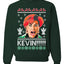 Kevin's Mom Screaming Kevin!  Ugly Christmas Sweater Unisex Crewneck Sweatshirt