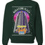 Retro Nakatomi Plaza 1988 Holiday Party Ugly Christmas Sweater Unisex Crewneck Sweatshirt