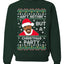 Tupac Aint Nothin But a Christmas Party Ugly Christmas Sweater Unisex Crewneck Sweatshirt