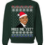Miss Me Yet Obama Ugly Christmas Sweater Unisex Crewneck Sweatshirt